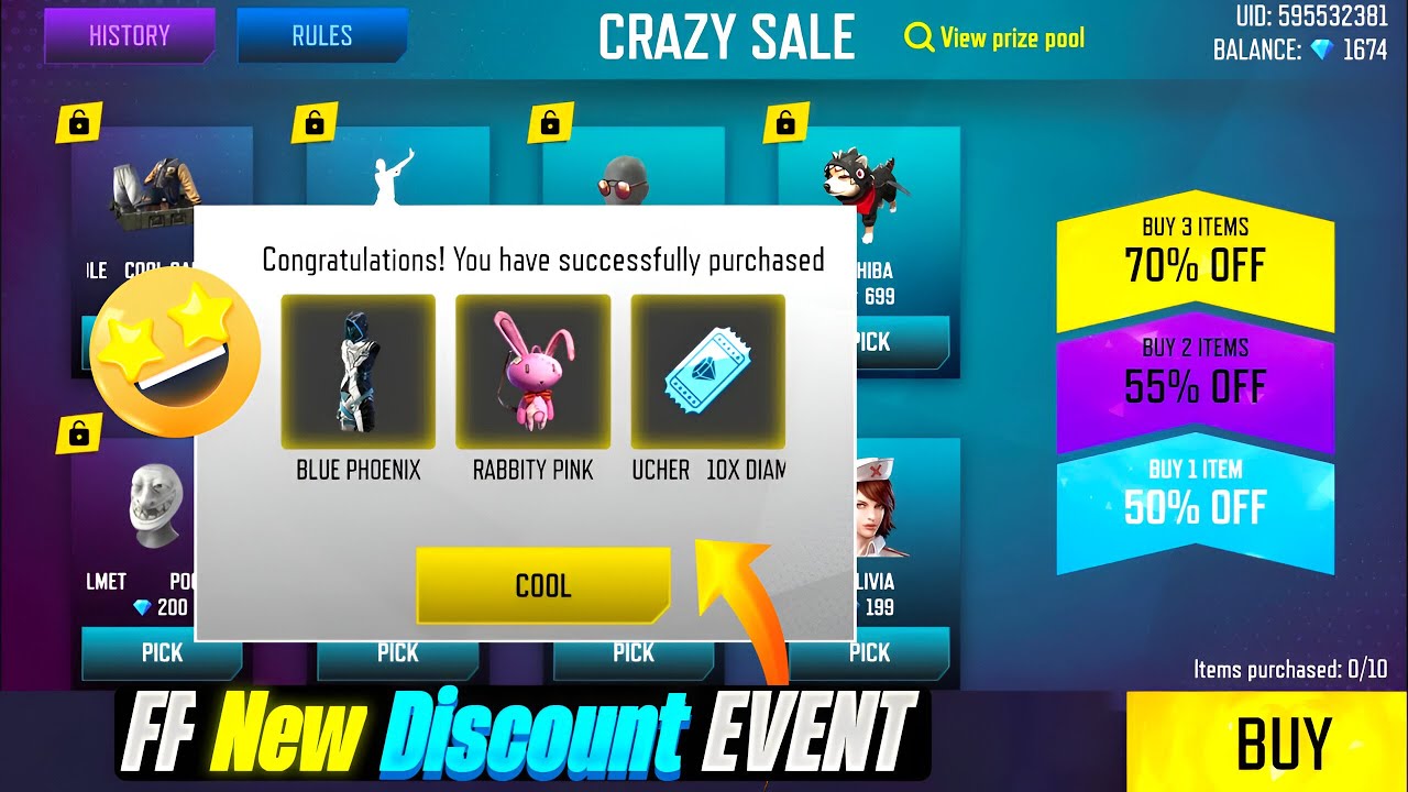 90% Discount Event FreeFire | Relay Mart Disount Free fire ✅| Free Fire New Events 