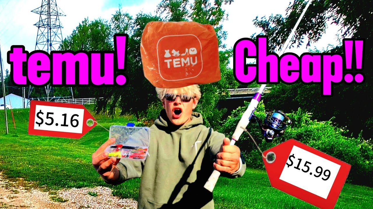 TEMU Fishing Gear Haul & Test &ndash; Best Budget Gear Online?