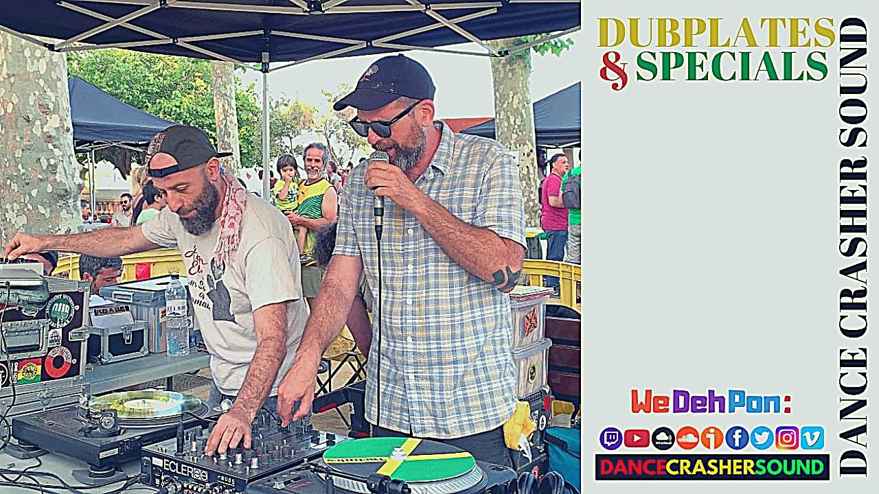 DUBPLATE MIX BY DANCE CRASHER SOUND ★ Dubplates & Specials ★ Oldies & Classics & Foundation Artists