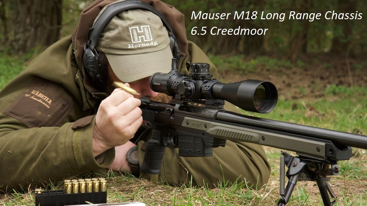 NEW Mauser M18 Long Range Chassis Rifle in 6.5 Creedmoor, 850 metres, Full REVIEW
