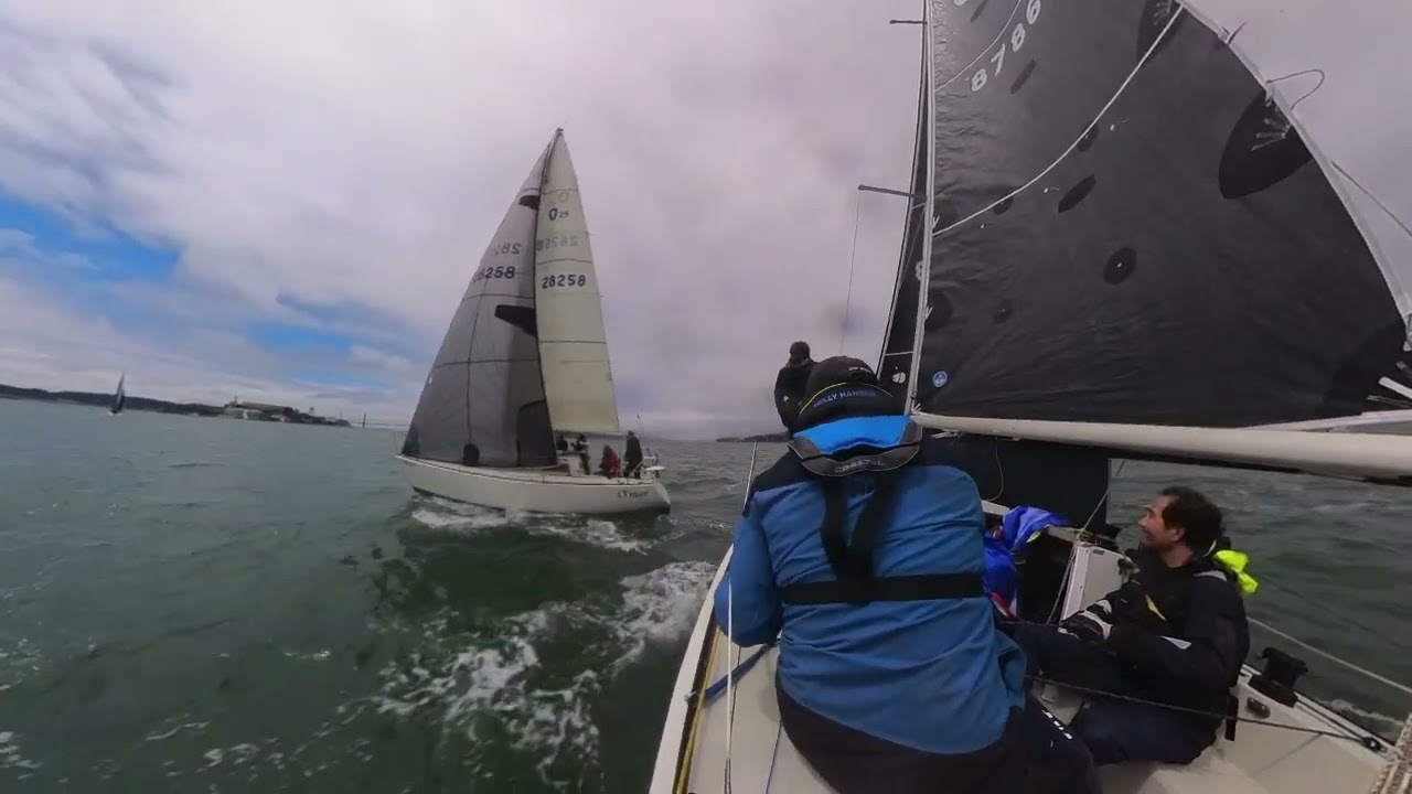Olson 25 2024 Season: YRA in the Bay #4, race 2