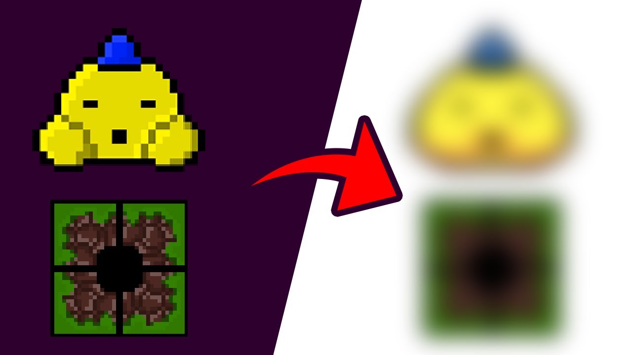 Refazendo pixel art dos viewers - #2