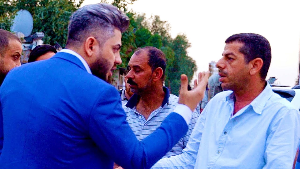 ملخص/امرأة تجبر زوجها على رمي اخوه بالشارع وعلي عذاب يتصل بها ويحصل شجار قوي شاهد التفاصيل#علي_عذاب