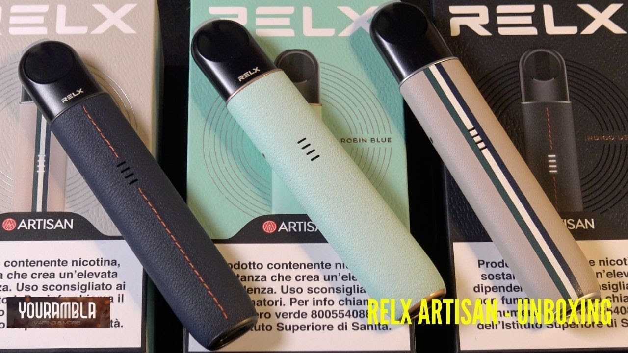 Relx Artisan - Unboxing