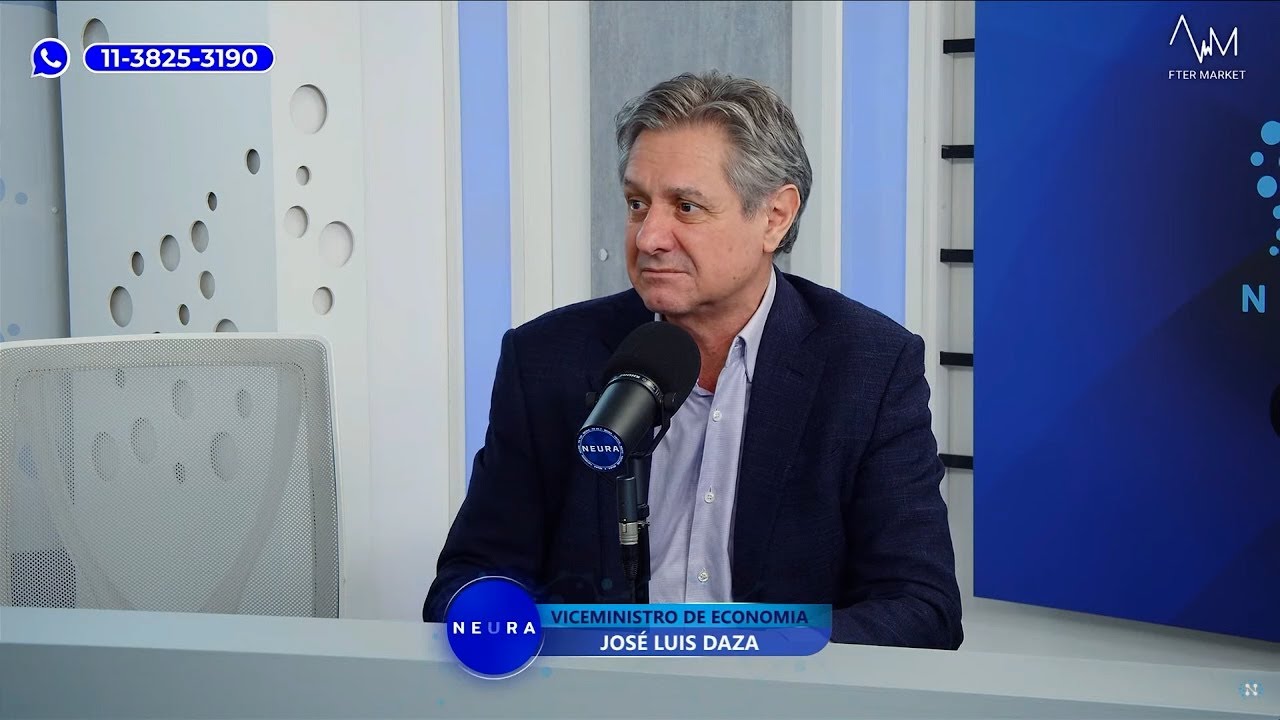 El Secretario de Política Económica, José Luis Daza, con Julián Yosovitch por #Aftermarket