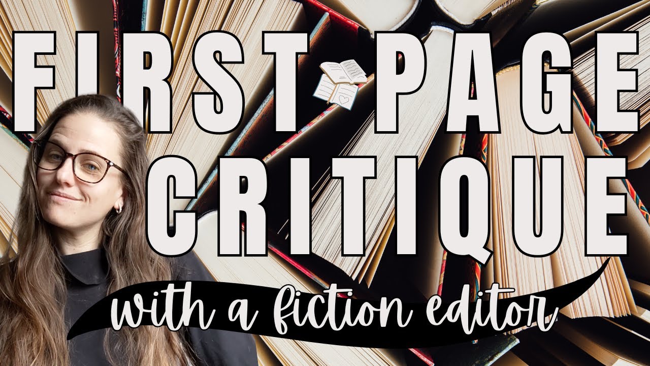 Редактор критикует первую страницу романа в стиле киберпанк!