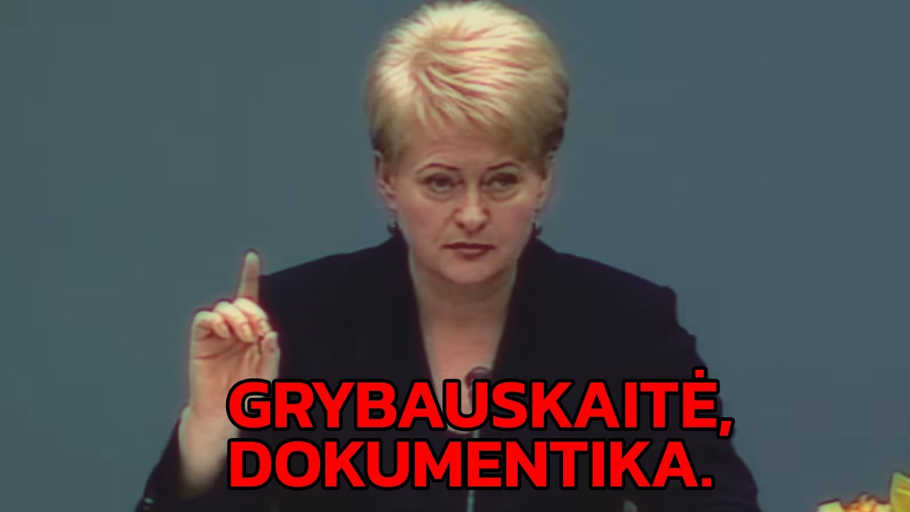 Nėra lygių. Grybauskaitė yra visiška legenda. | Karalius Reaguoja