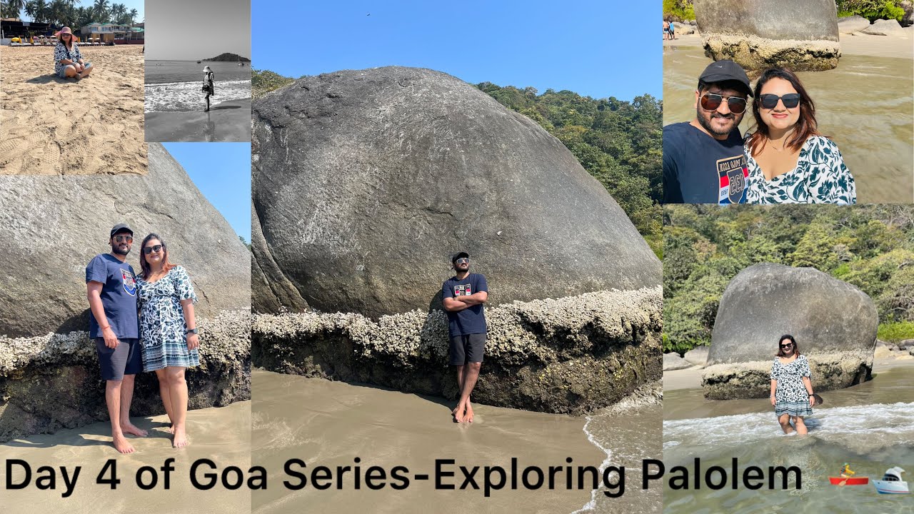 EP-04 | Exploring Palolem beach wiith Boat ⛴️ Ride | Exploring Butterfly beach, honeymoon beach 