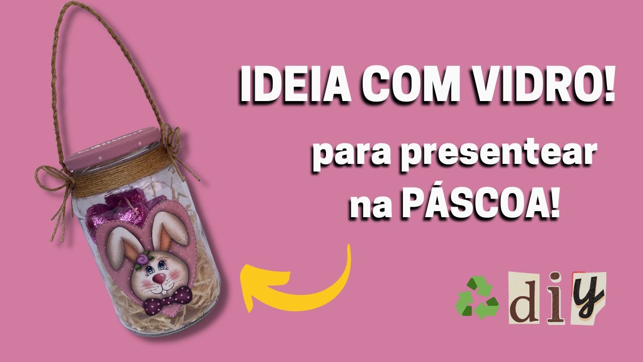 Perfeito para PRESENTEAR na P&aacute;scoa! Tania Marquato