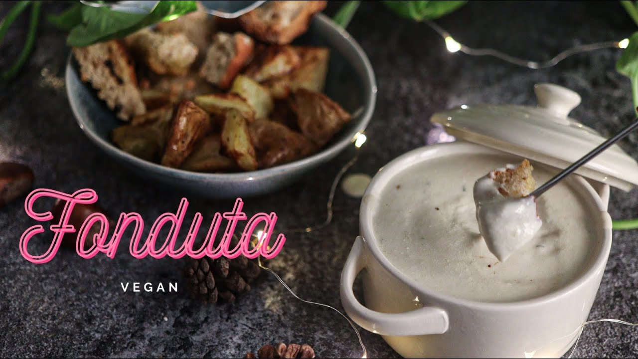 Fonduta di formaggio VEGAN | Ricetta facile, veloce e leggera