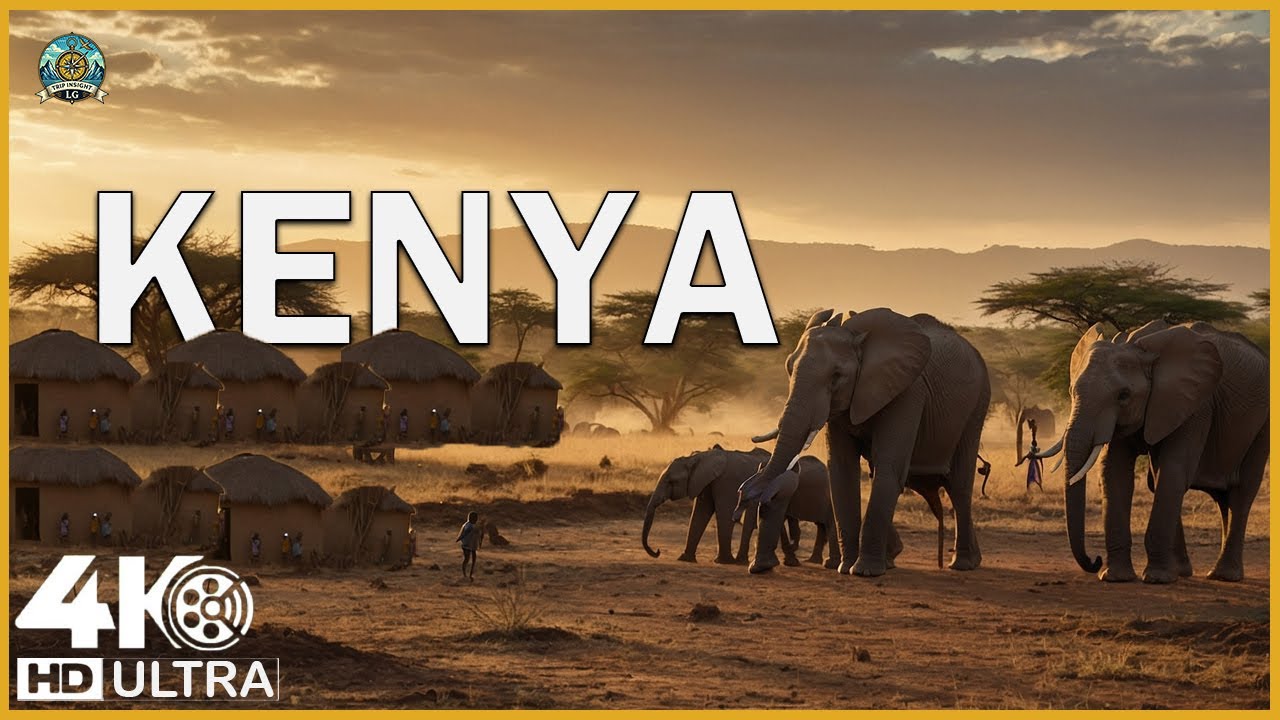 Wonders of KENYA | The Most Amazing Places In KENYA | Travel Video 4K