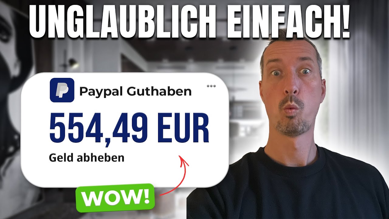 Unglaublich einfach Geld verdienen mit Online Umfragen  | Online Geld verdienen 2025 🤑