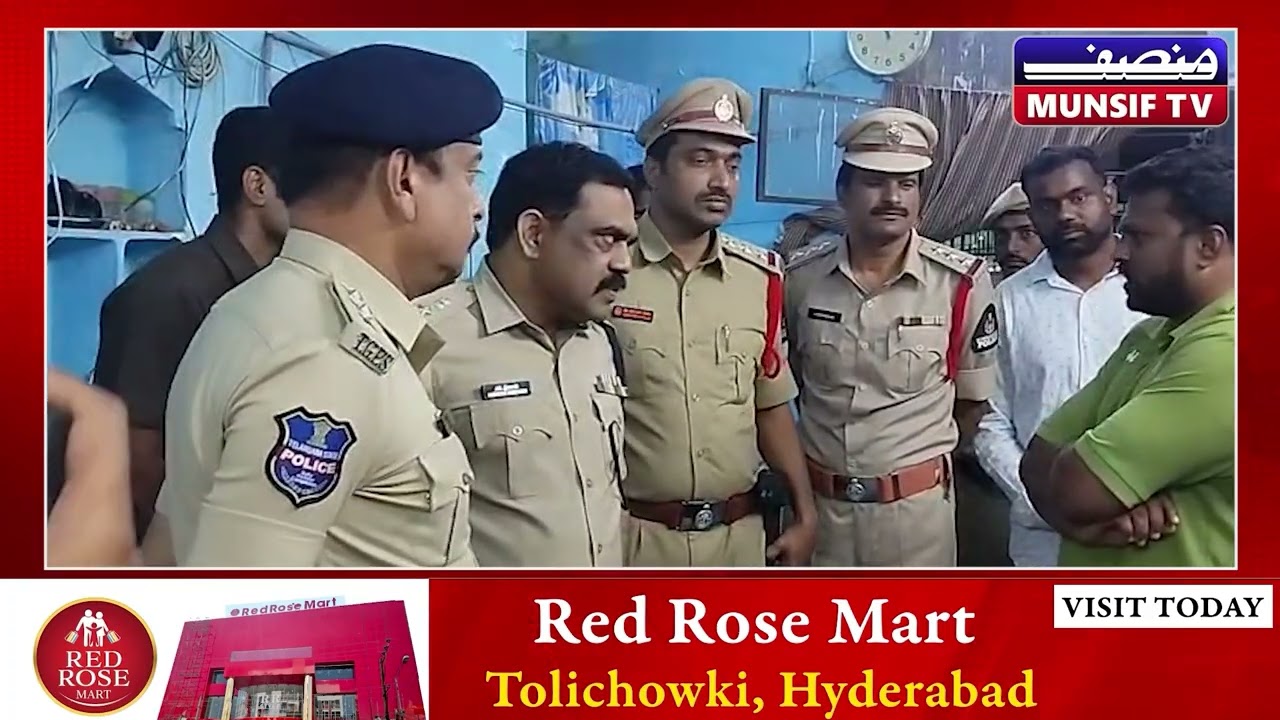 Peace Committees are Pillars of Communal Harmony: Hyderabad CP Sri V.C. Sajjanar, IPS.