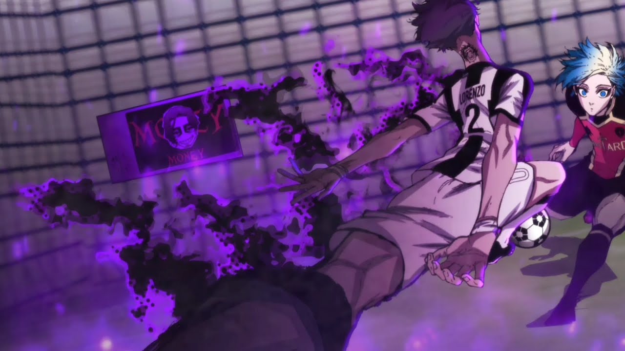 YO MICHAEL | DON LORENZO | BLUE LOCK MANGA ANIMATION
