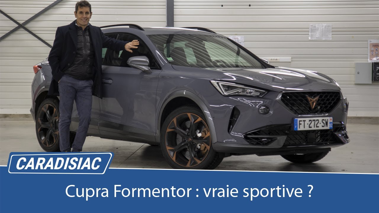 Les essais de Soheil Ayari - Cupra Formentor : vraie sportive ?