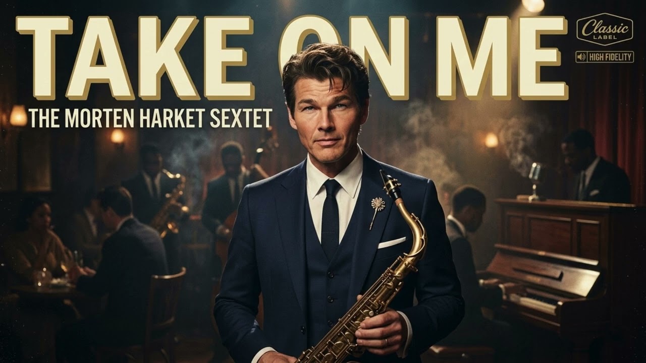 A-Ha - Take on me (Classic Jazz AI Cover)