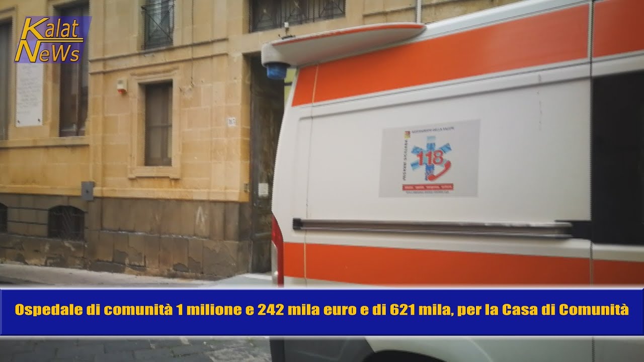Mineo, Ospedale di comunità e Casa di comunità Consegnati lavori per circa 2 milioni di euro