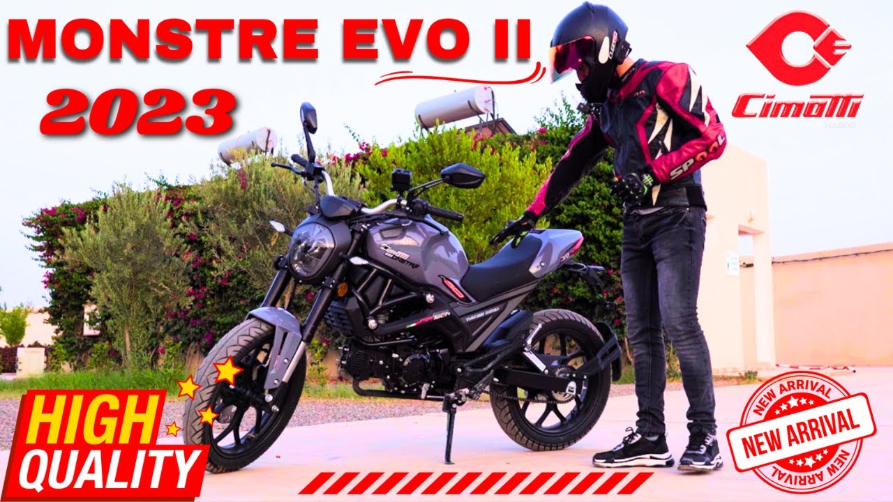 CIMATTI EVO II 2023  احسن دراجة نارية في السوق المغربي و بدون رخصة سياقة
