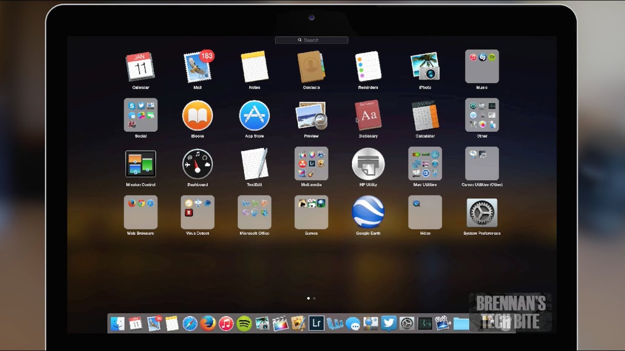What's on my Mac 2015
