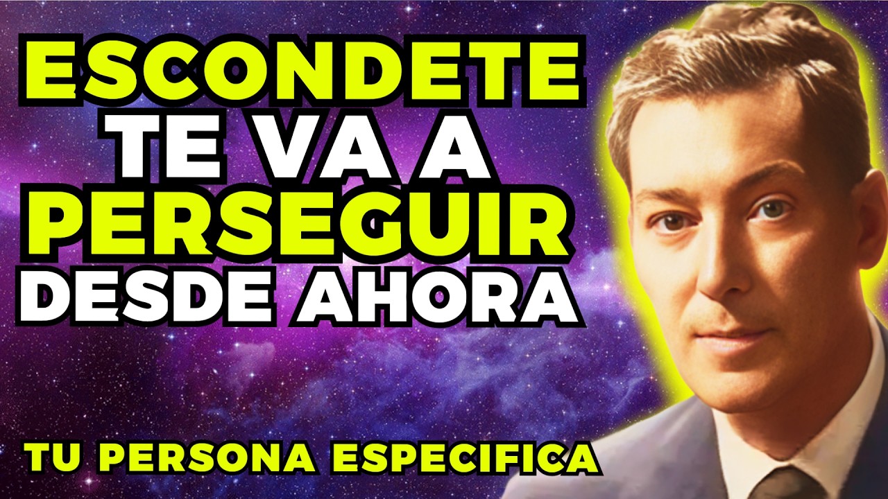 HAZ QUE TU PERSONA ESPECIFICA TE PERSIGA HACIENDO ESTO DE MANERA CORRECTA | NEVILLE GODDARD