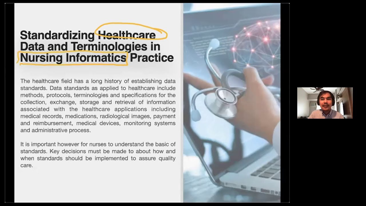 Nursing Informatics Week 10: Healthcare Data Standards