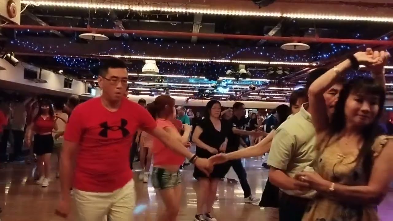 2023 9/8 九重天舞场 恰恰舞曲 慶祝貓王 貓嫂結婚24週年舞聚