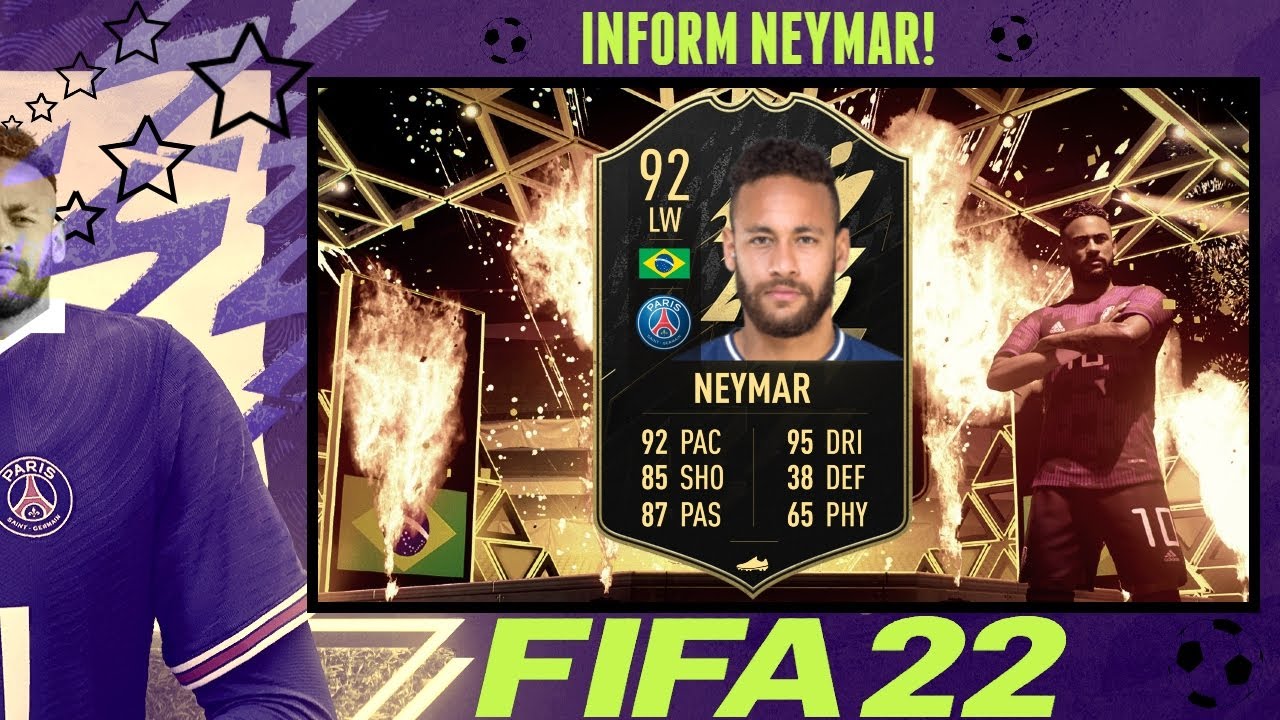 FIFA 22 | Inform Neymar (82+ Passing Player Pack)