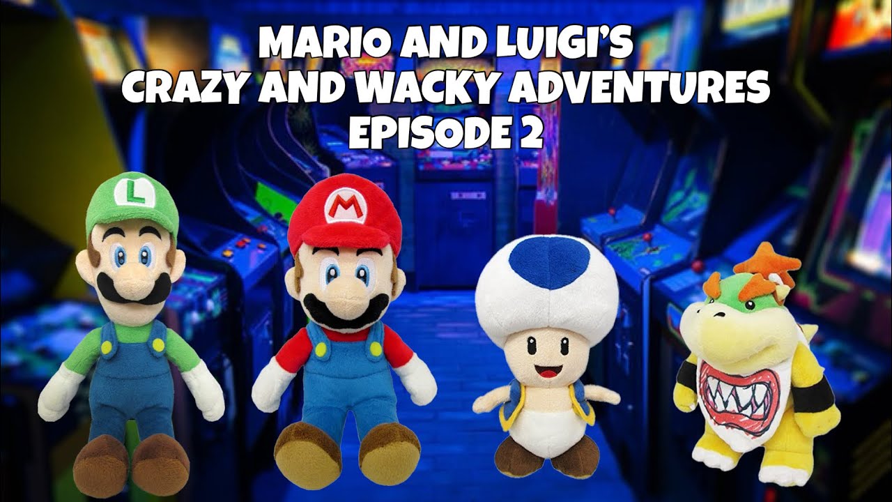 M&S Film: Mario And Luigi’s Crazy And Wacky Adventures Episode 2