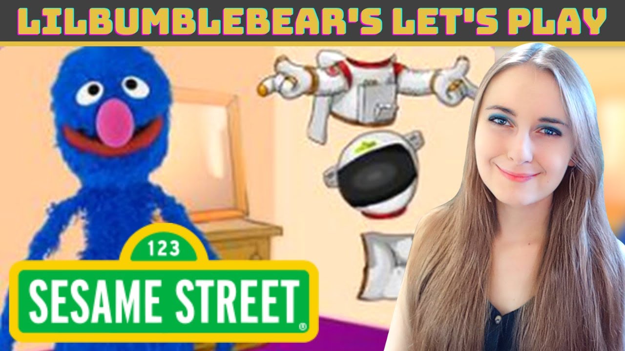 Sesame Street Dress Up Grover! | Sesame Street Outfit Game for Kids