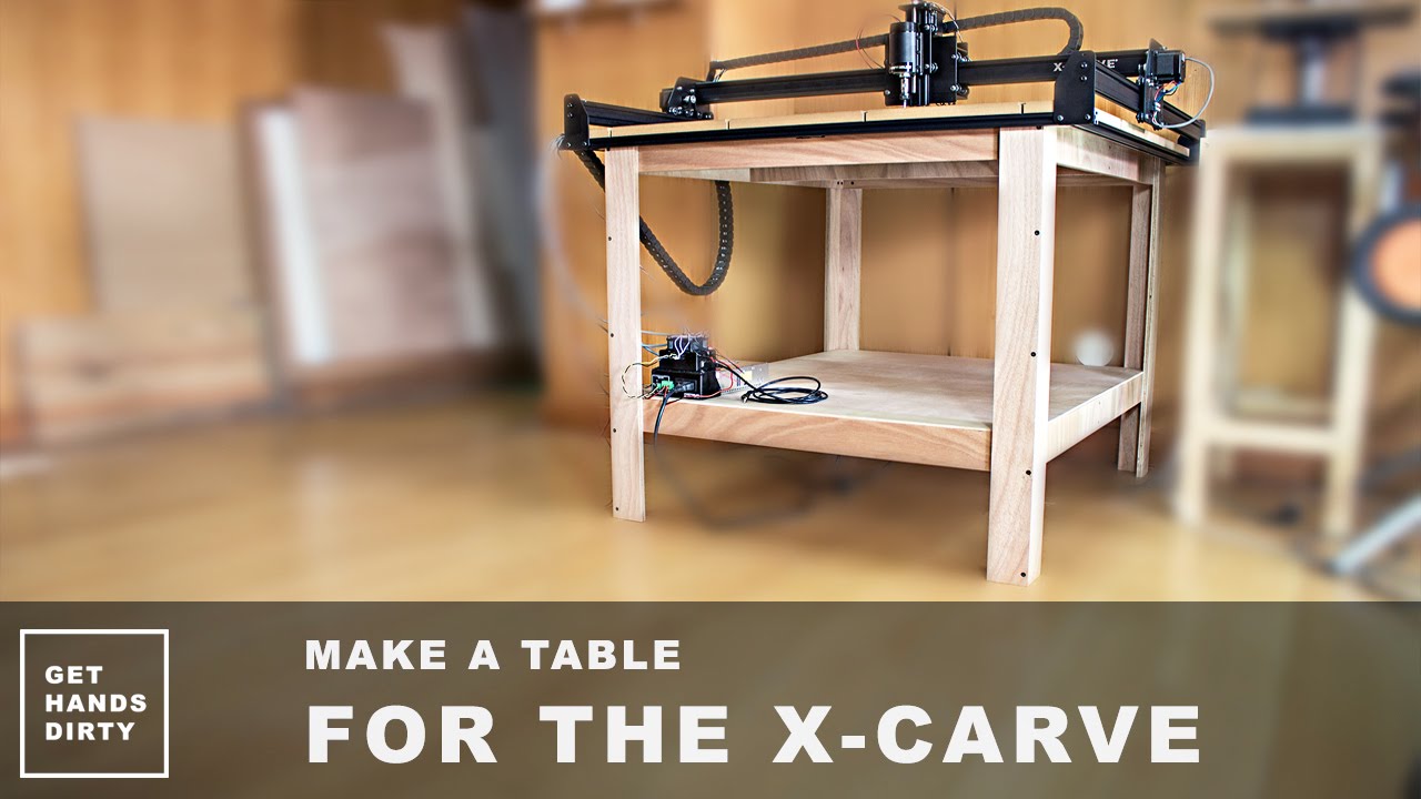 A Table for the X-Carve (Musical Interlude)