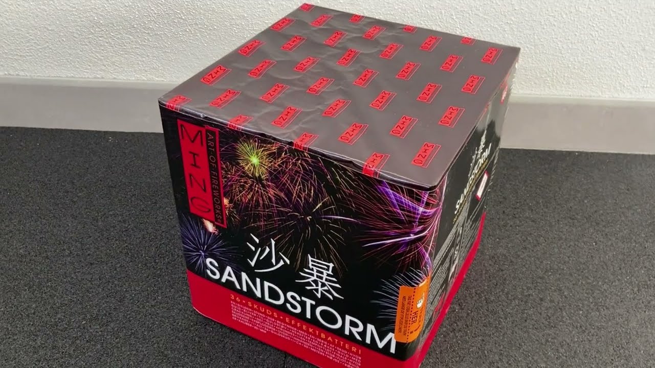 T-Hansen - Sandstorm