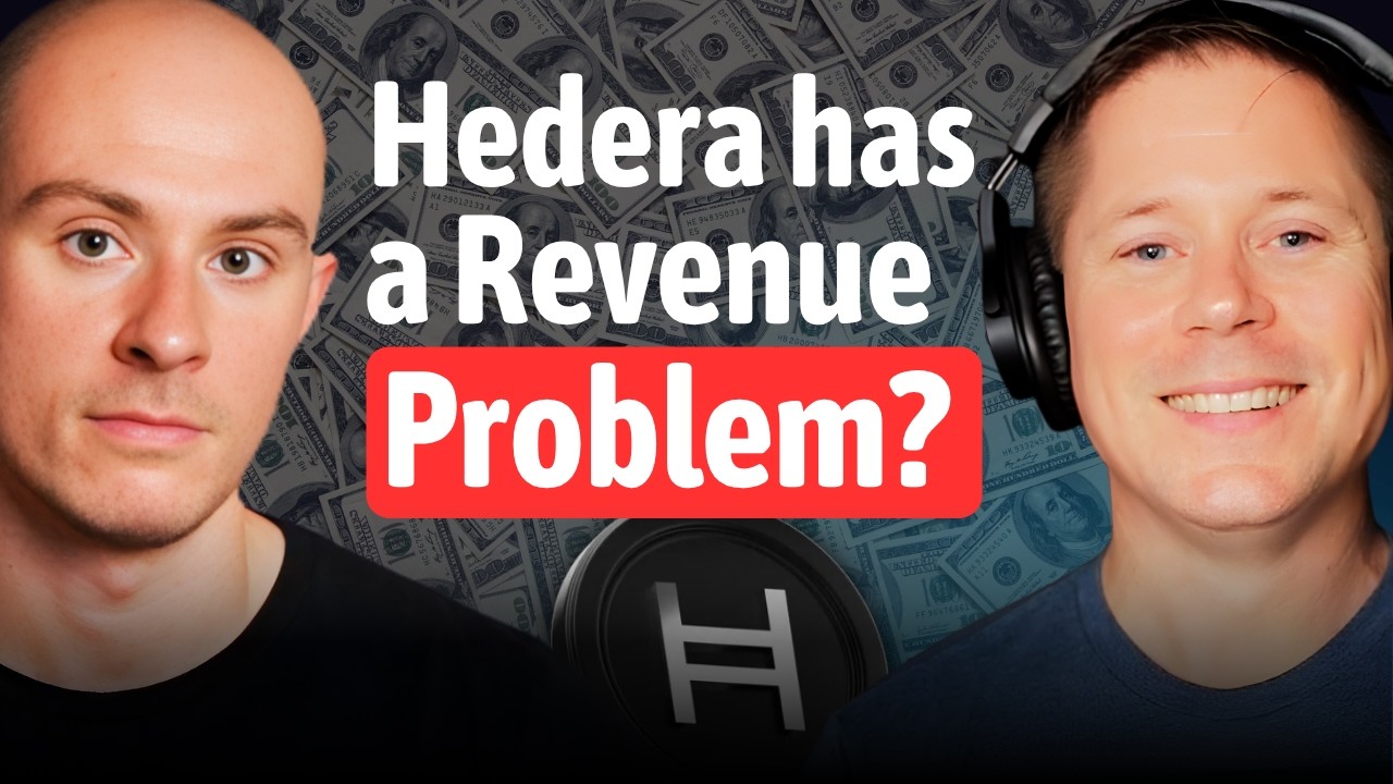 Hedera Hashgraph HBAR Has A Revenue Problem!?!