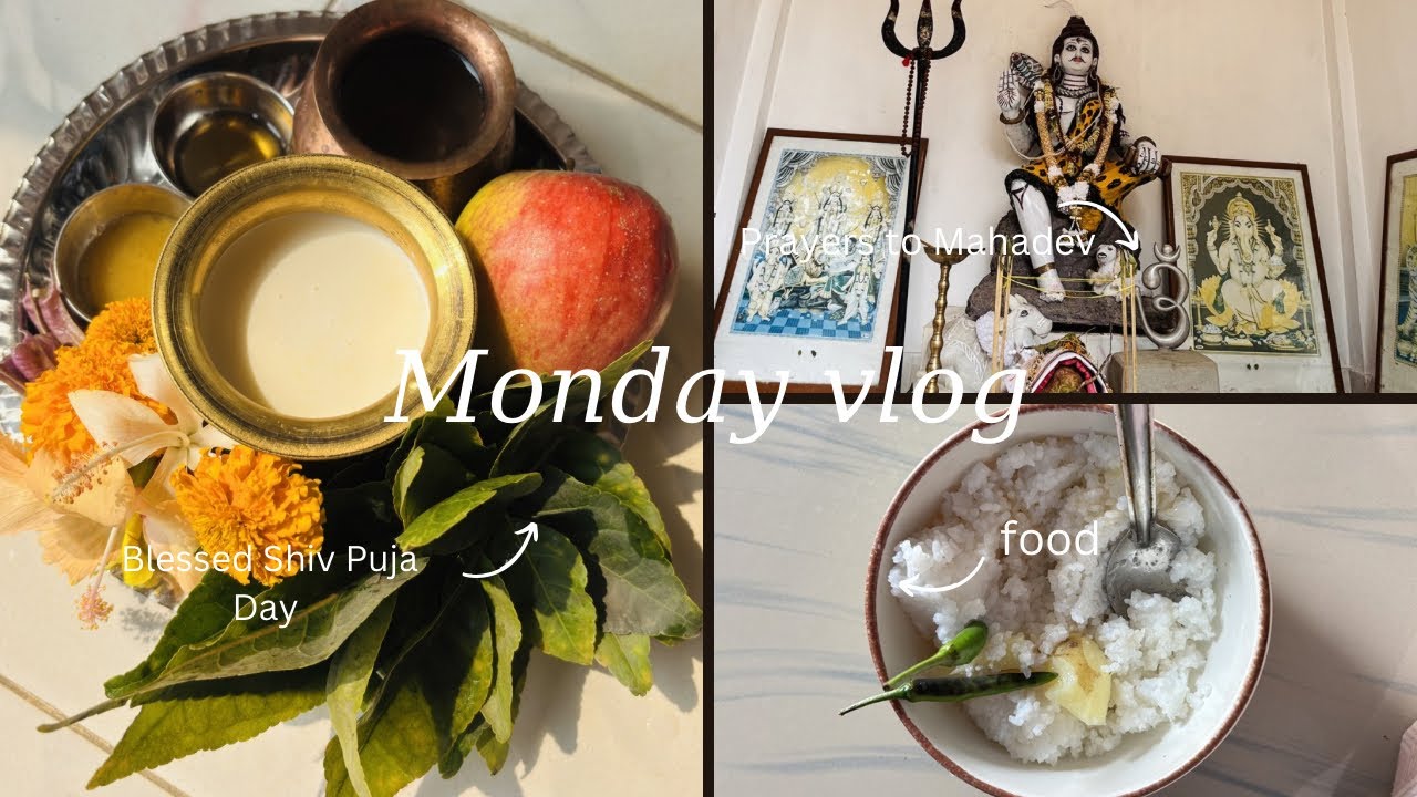 My Monday Vlog ✨🙏🪷🐶
