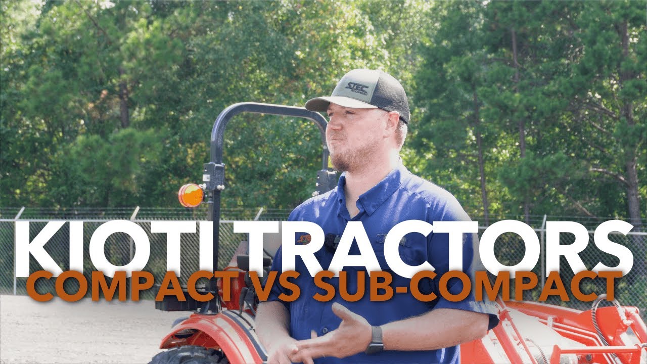 What's the Difference Between Compact and Sub-Compact Tractors?