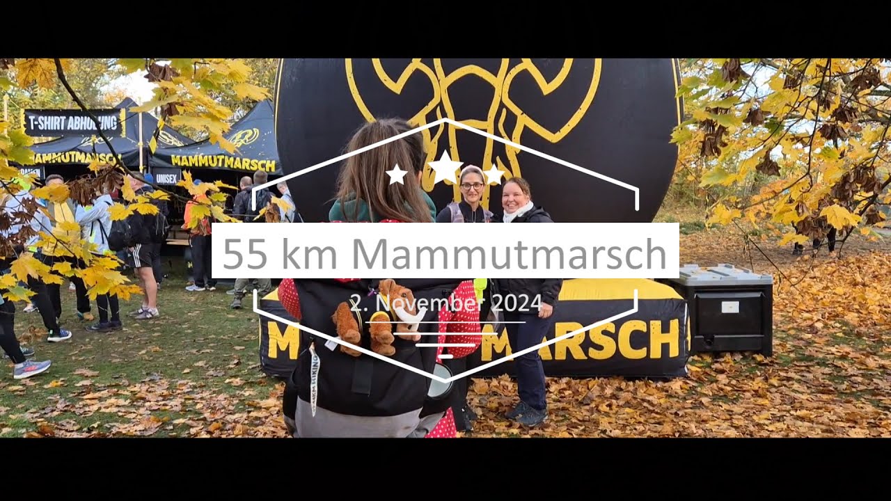 Mammutmarsch Berlin 2024 (55 km Wanderung)