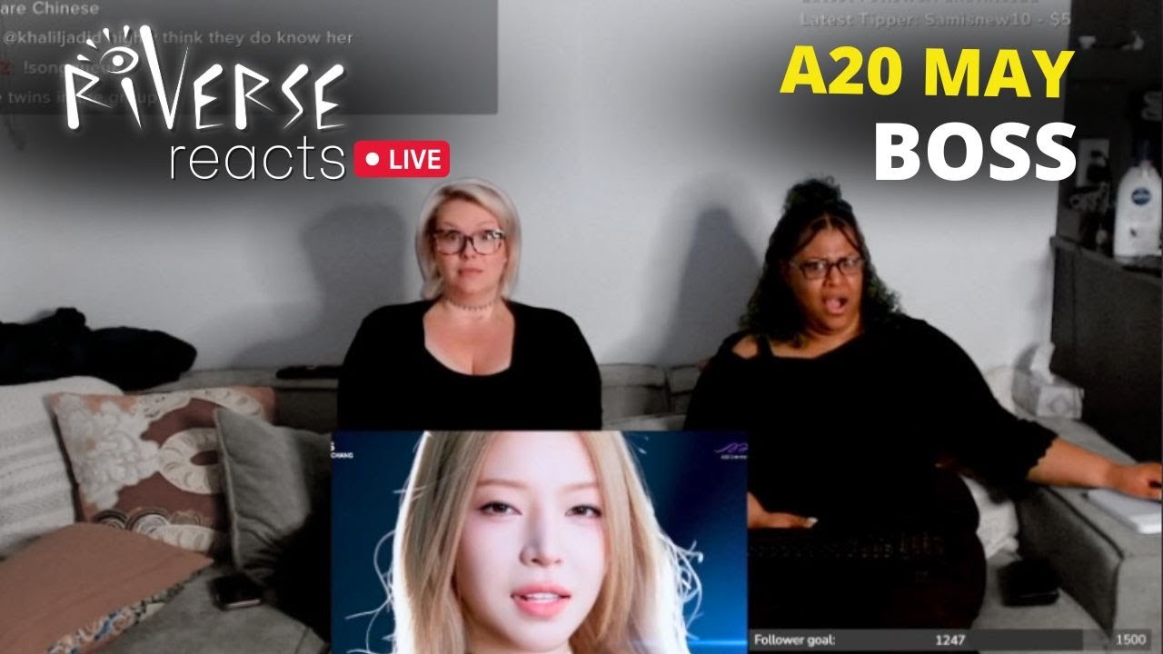 RiVERSE Reacts LIVE: 'BOSS' by A2O MAY