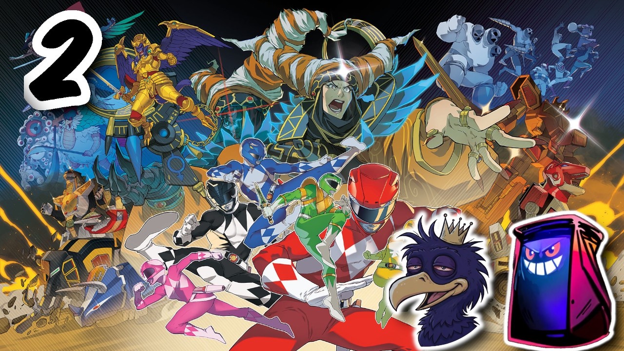 RIP Mr. Caplin | MMPR Rita's Rewind [#2]