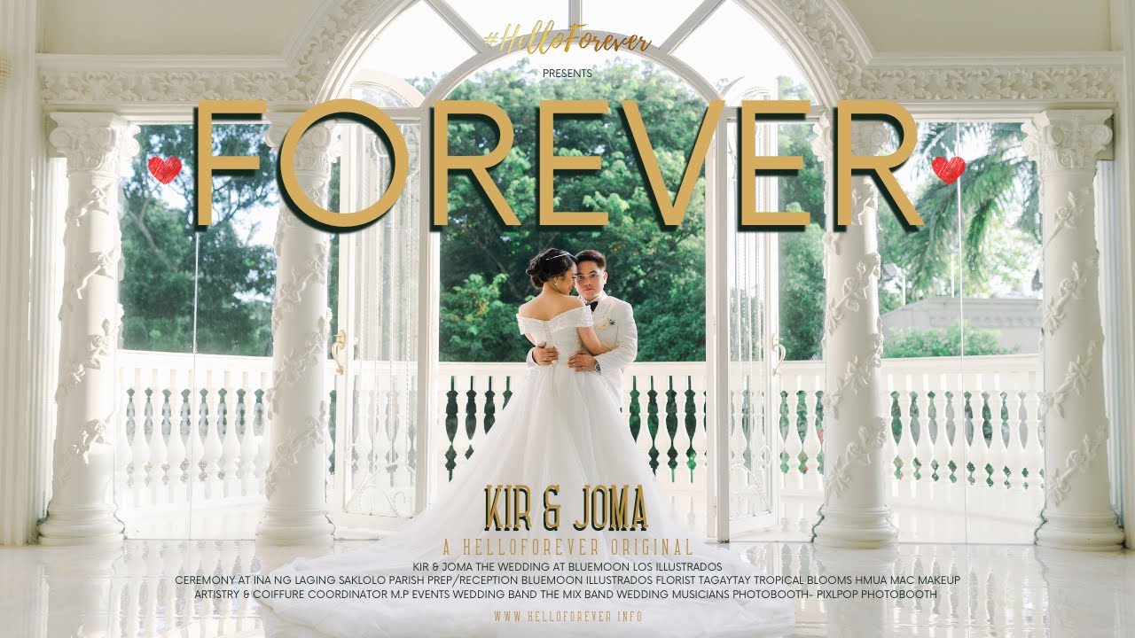 Bluemoon Tagaytay Romantic Comedy SDE of Kir & Joma in 4k