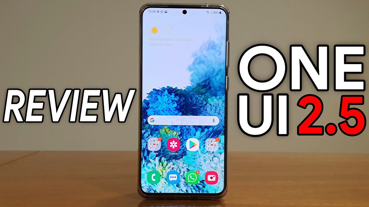 Samsung One UI 2.5, el review definitivo.