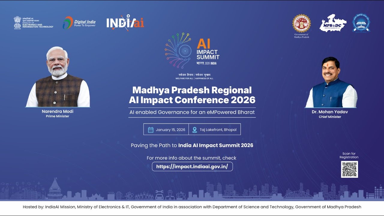 Madhya Pradesh Regional AI Impact Conference 2026
