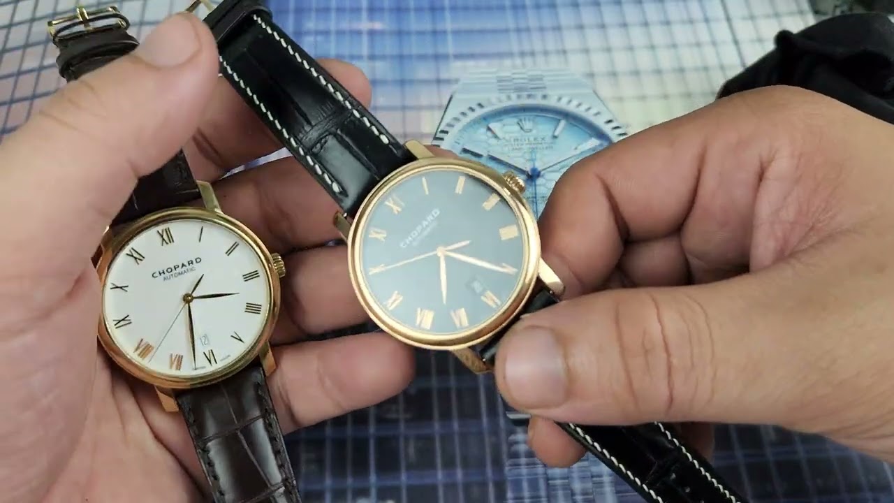  Trên tay Review Chopard Classic 161278