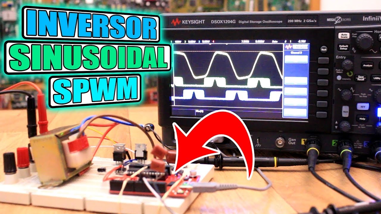 Pr#72 - Inversor DC-AC sinusoidal con SPWM
