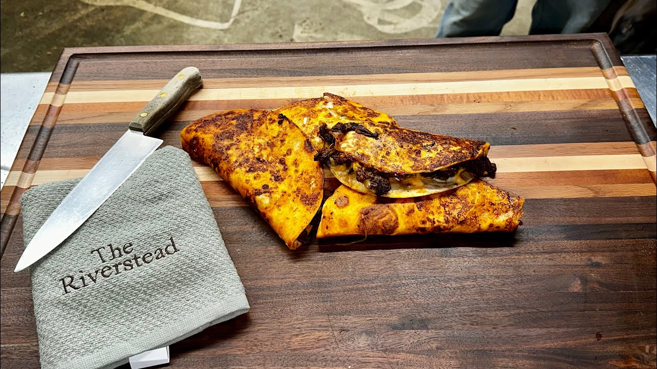 The Riverstead: Deer Neck Birria Tacos