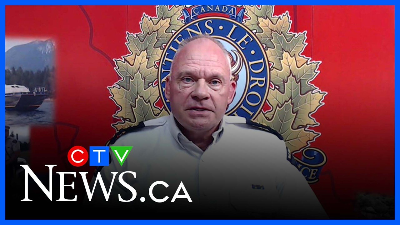 RCMP provide an update on high school mass shooting in Tumbler Ridge, B.C.