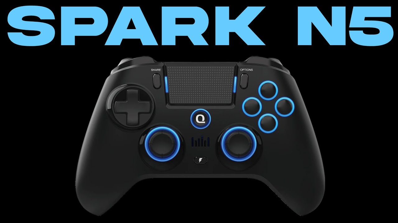 MANETTE QRD SPARK N5 ► TEST ET UNBOXING