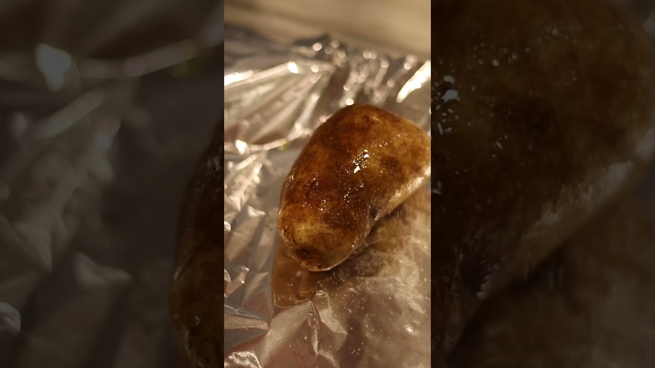 The Best Baked Potato Recipe