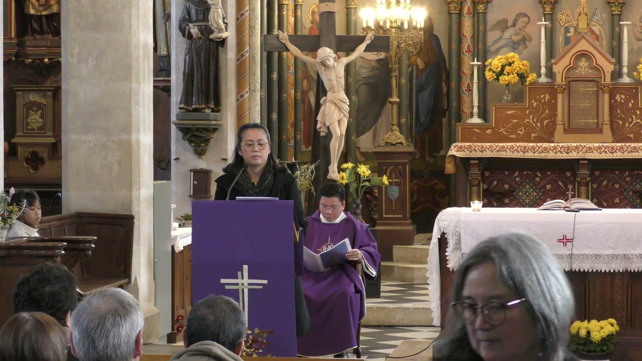 02.11.2025 - Lễ Cầu Cho Các Tin Hữu Đã Qua Đời *** Messe des défunts