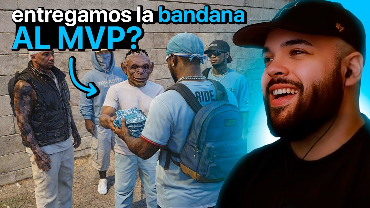 ¿ENTREGAMOS BANDANA al MVP? (LUNY) | FAMILY RP | xParga