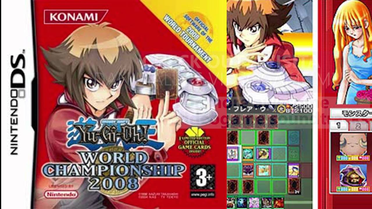 Yu Gi Oh! World Championship 2008 - OST BSO