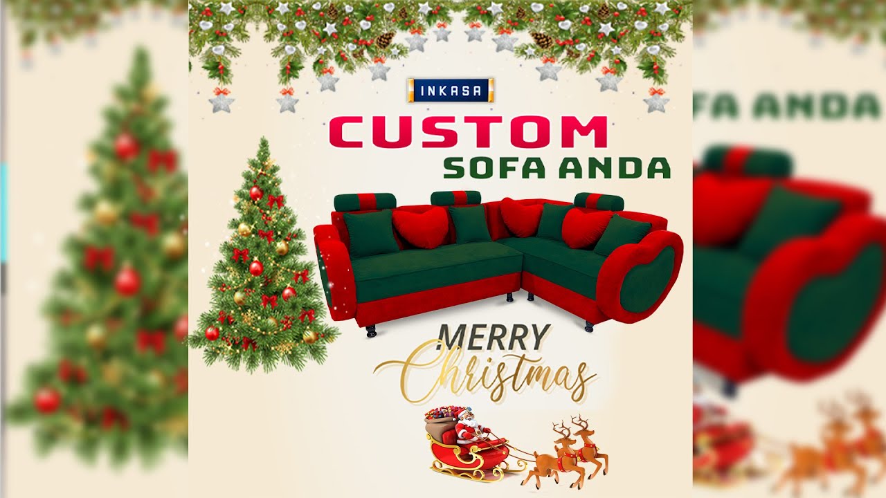 Bingung mau cari Sofa Kekinian yang bisa di Custom? Minimalis dan Berkualitas? INKASA solusinya 😍👍